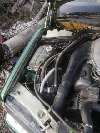 Лонжерон, MERCEDES BENZ, S-CLASS, W126, M117 E50, F, R