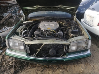 Панель кузова передняя, MERCEDES BENZ, S-CLASS, W126, M117 E50, F