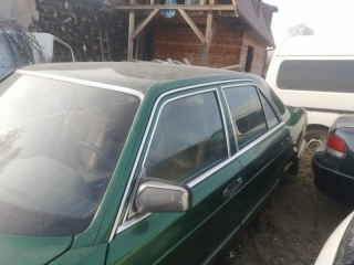 Молдинг крыши, MERCEDES BENZ, S-CLASS, W126, M117 E50, L