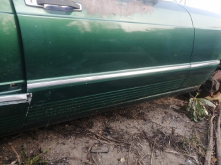Накладка на дверь наружняя, MERCEDES BENZ, S-CLASS, W126, M117 E50, F, R