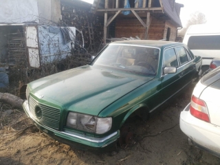 Горловина топливного бака, MERCEDES BENZ, S-CLASS, W126, M117 E50