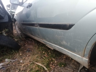 Порог со средней стойкой, FORD, FOCUS, DFW, EYDC, 2003, L