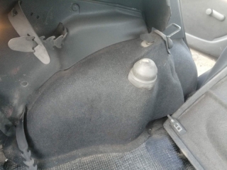 Обшивка багажника, OPEL, ASTRA, 59, X16XEL, 1995, L, Низ