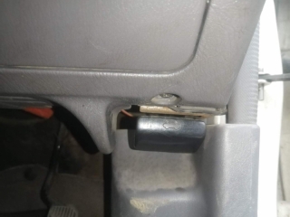 Ручка открывания капота, NISSAN, PULSAR, FN15, GA15DE, 1997