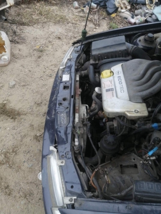 Панель кузова передняя, OPEL, ASTRA, 59, X16XEL, 1995, F