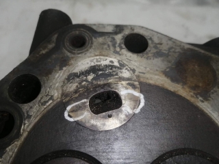 Головка блока цилиндров, NISSAN, TERRANO, WHYD21, TD27, 1992