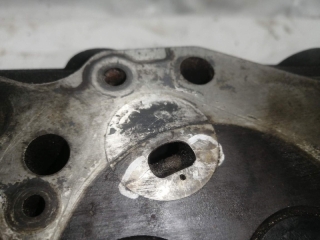 Головка блока цилиндров, NISSAN, TERRANO, WHYD21, TD27, 1992