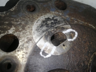 Головка блока цилиндров, NISSAN, TERRANO, WHYD21, TD27, 1992