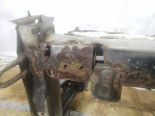 Панель кузова передняя, MITSUBISHI, PAJERO IO, H76W, 4G93