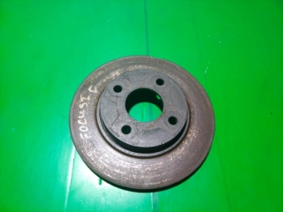 Диск тормозной, FORD, FOCUS, DFW, EYDC, 2003, F, L