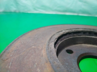 Диск тормозной, FORD, FOCUS, DFW, EYDC, 2003, F, L