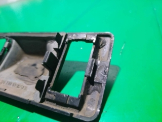 Обрамление ручки двери, MERCEDES BENZ, S-CLASS, W126, M117 E50, R, L