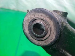 Рычаг, MERCEDES BENZ, S-CLASS, W126, M117 E50, R, R, низ, 1263520504