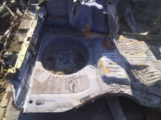 Панель кузова задняяя, NISSAN, BLUEBIRD, HNU13, SR20DE, 1992, R