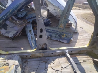 Порог со средней стойкой, NISSAN, BLUEBIRD, HNU13, SR20DE, 1992, L