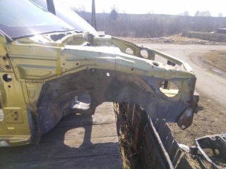 Лонжерон, NISSAN, BLUEBIRD, HNU13, SR20DE, 1992, F, R