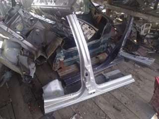 Порог со средней стойкой, RENAULT, SYMBOL, LB, K7JA700, 2008, R