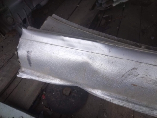 Порог со средней стойкой, RENAULT, SYMBOL, LB, K7JA700, 2008, R