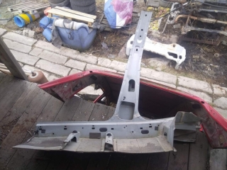 Порог со средней стойкой, RENAULT, SYMBOL, LB, K7JA700, 2008, R