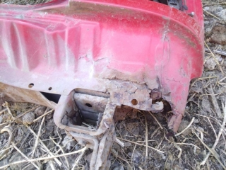 Панель кузова задняяя, NISSAN, SUNNY, N14, GA16DS, 1991, R