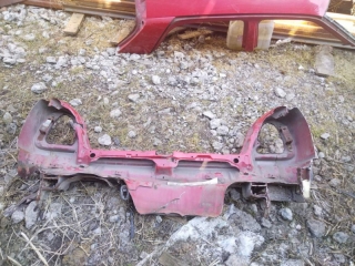Панель кузова задняяя, NISSAN, SUNNY, N14, GA16DS, 1991, R