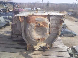 Панель кузова задняяя, NISSAN, PRESEA, R11, GA15DE, 1995-1999, R