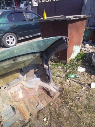 Стойка кузова, ZAZ, CHANCE, A15SMS, 2011, F, R