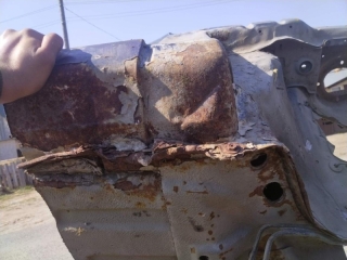 Стойка кузова, ZAZ, CHANCE, A15SMS, 2011, F, R