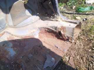 Стойка кузова, ZAZ, CHANCE, A15SMS, 2011, F, R