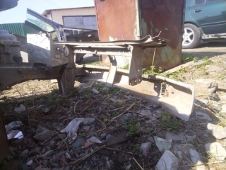 Панель кузова передняя, RENAULT, LOGAN, LS0H, K7M, 2007, F