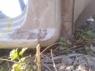 Стойка кузова, RENAULT, LOGAN, LS0H, K7M, 2007, F, R