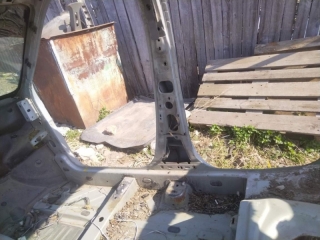 Порог со средней стойкой, RENAULT, LOGAN, LS0H, K7M, 2007, R