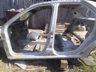 Порог со средней стойкой, RENAULT, LOGAN, LS0H, K7M, 2007, L