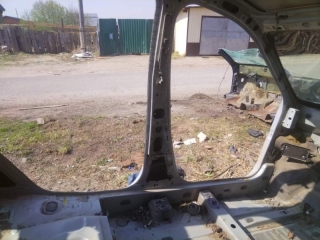 Порог со средней стойкой, RENAULT, LOGAN, LS0H, K7M, 2007, L