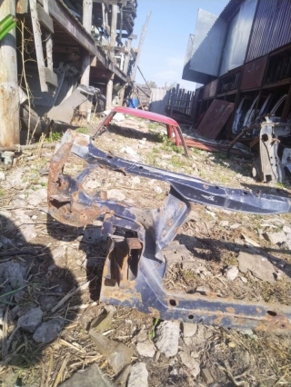 Панель кузова передняя, NISSAN, PRIMERA, HNP10, SR20DE, 1994, F