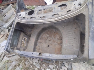 Панель кузова задняяя, TOYOTA, VISTA, SV30, 4S-FE, 1992, R