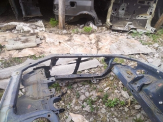Панель кузова передняя, MITSUBISHI, LANCER, CK2A, 4G15, 2000, F