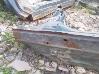 Порог со средней стойкой, HONDA, CIVIC FERIO, EK3, D15Z9, 1999, R