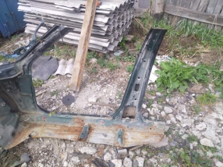 Порог со средней стойкой, HONDA, CIVIC FERIO, EK3, D15Z9, 1999, R