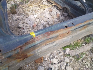 Порог со средней стойкой, HONDA, CIVIC FERIO, EK3, D15Z9, 1999, L