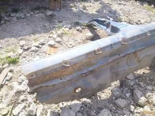 Порог со средней стойкой, DAEWOO, NEXIA, N100, G15MF, 2000, L