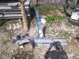 Порог со средней стойкой, DAEWOO, NEXIA, N100, G15MF, 2000, L