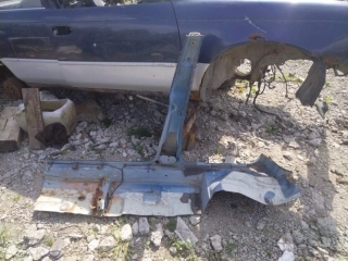 Порог со средней стойкой, DAEWOO, NEXIA, N100, G15MF, 2000, R