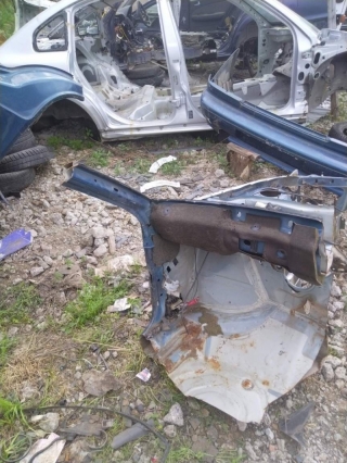 Стойка кузова, DAEWOO, NEXIA, N100, G15MF, 2000, F, L