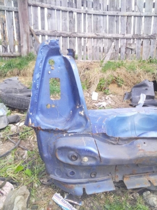Панель кузова задняяя, RENAULT, LOGAN, LS0H, K7MF710, 2009, R