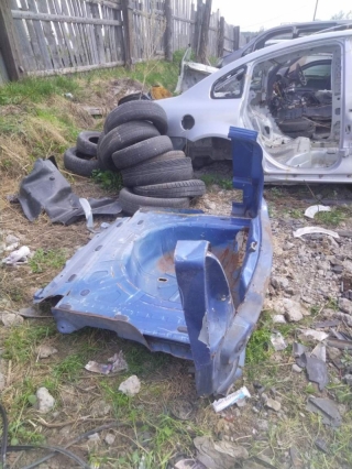 Панель кузова задняяя, RENAULT, LOGAN, LS0H, K7MF710, 2009, R