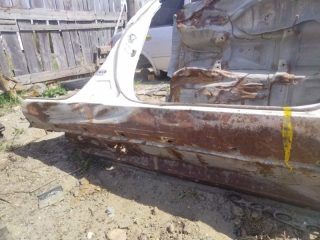 Порог со средней стойкой, TOYOTA, PROBOX, NCP51, 1NZ-FE, 2002, R