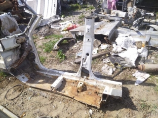 Порог со средней стойкой, TOYOTA, PROBOX, NCP51, 1NZ-FE, 2002, R