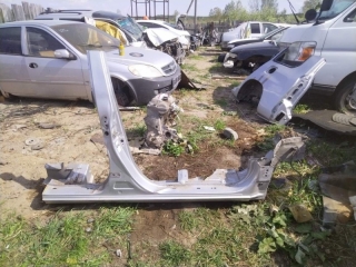 Порог со средней стойкой, TOYOTA, PROBOX, NCP59, 1NZ-FE, 2002, R