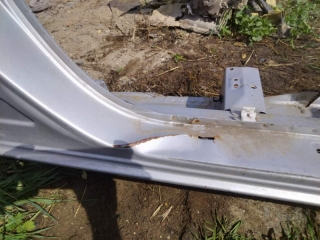 Порог со средней стойкой, TOYOTA, PROBOX, NCP59, 1NZ-FE, 2002, R